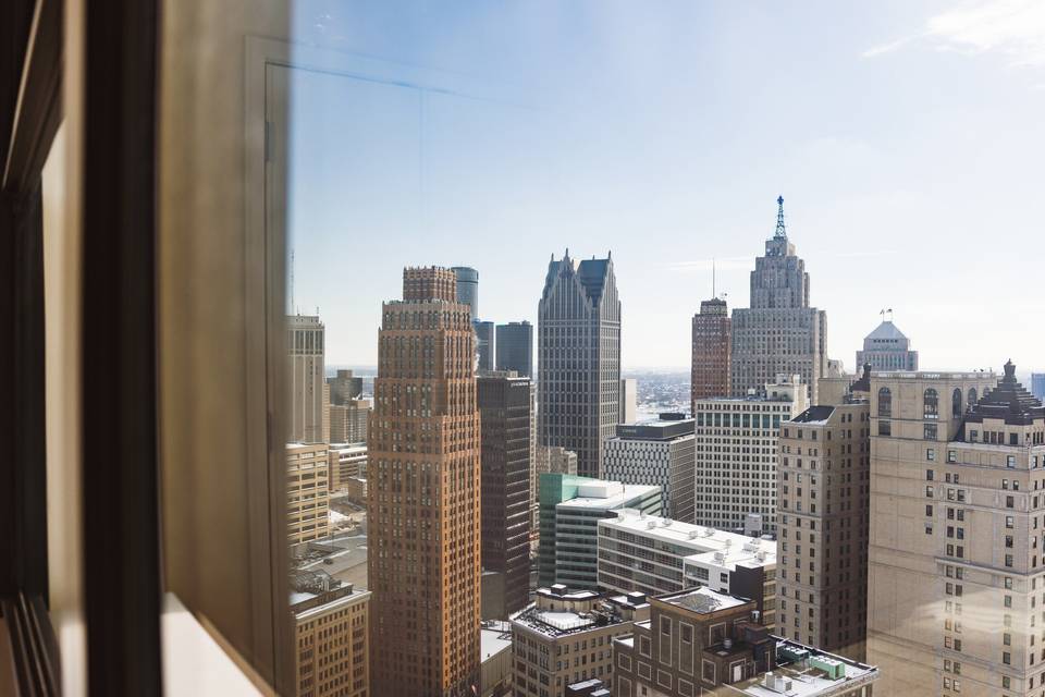 Book Tower Detroit