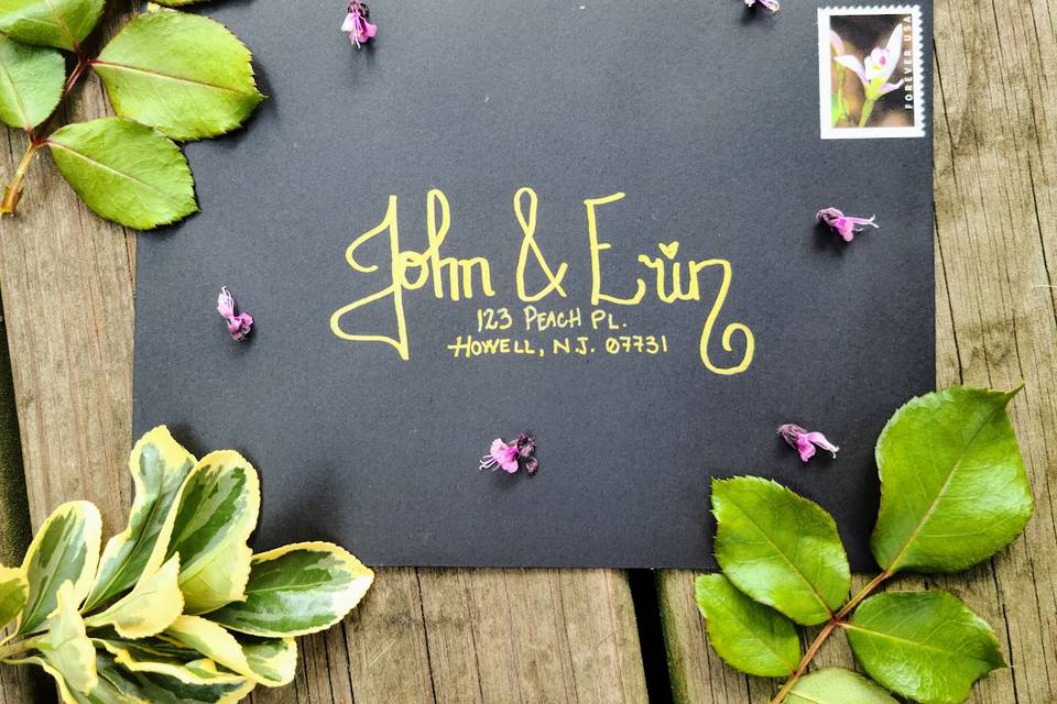 Peachy Pea Crafts and Calligraphy