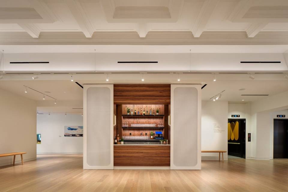 Gallery One: Existing Bar