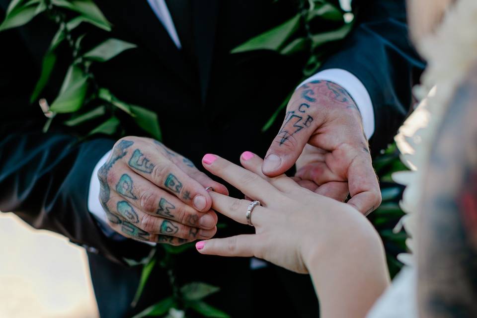 Exchanging rings