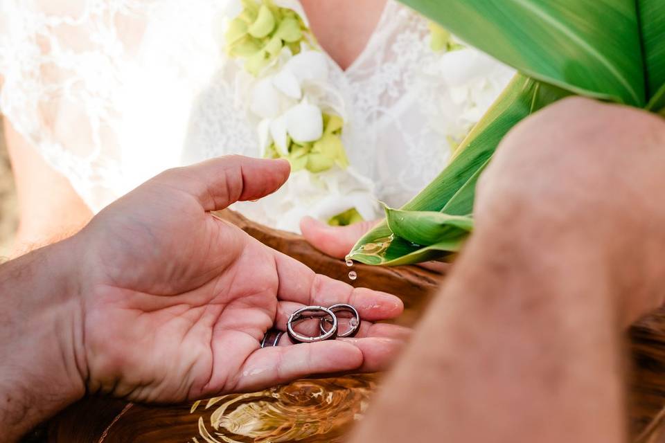 Rings in Water