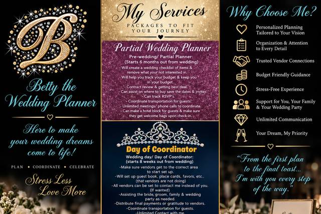 Betty The Wedding Planner