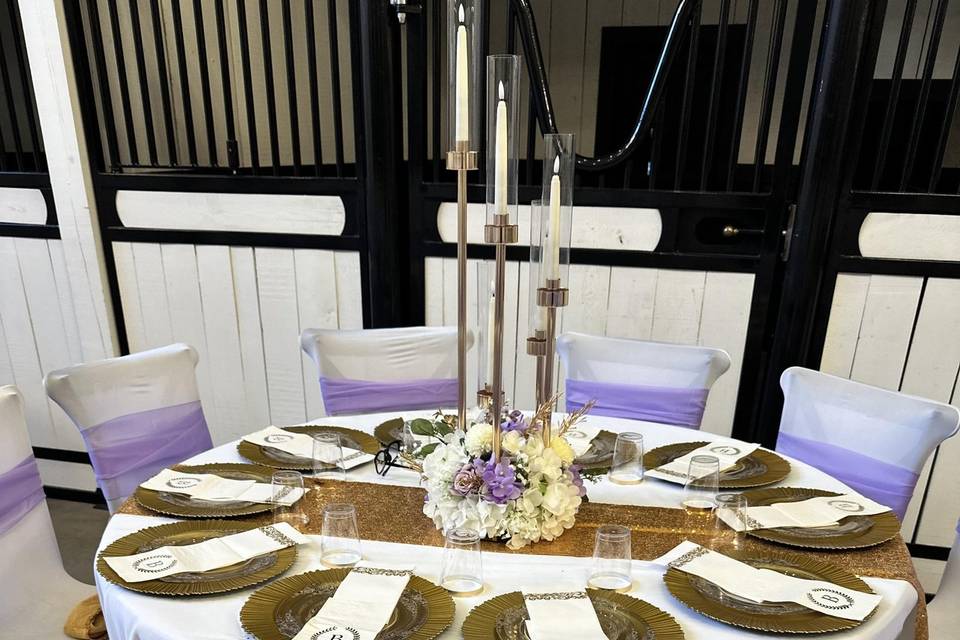 Table set-up