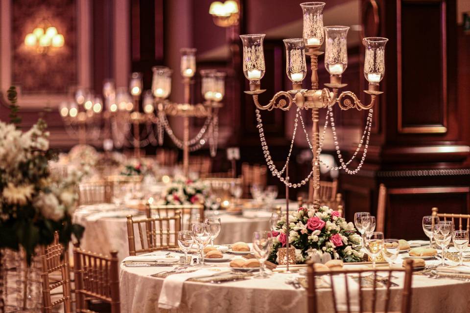 Beauty Meets Beast Wedding