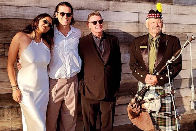 Annenberg House Beach Wedding