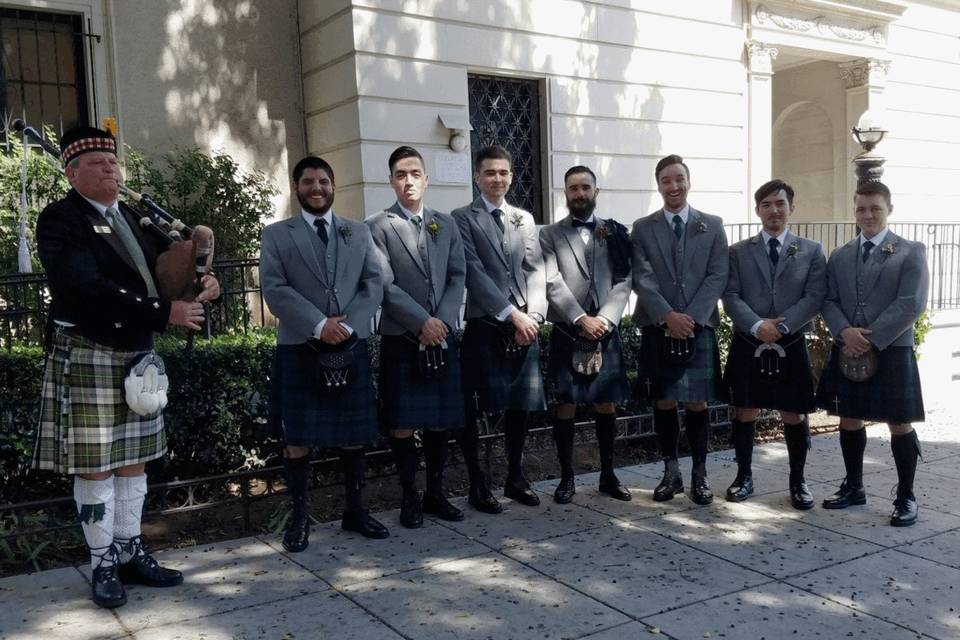 Pasadena Wedding-Scottish
