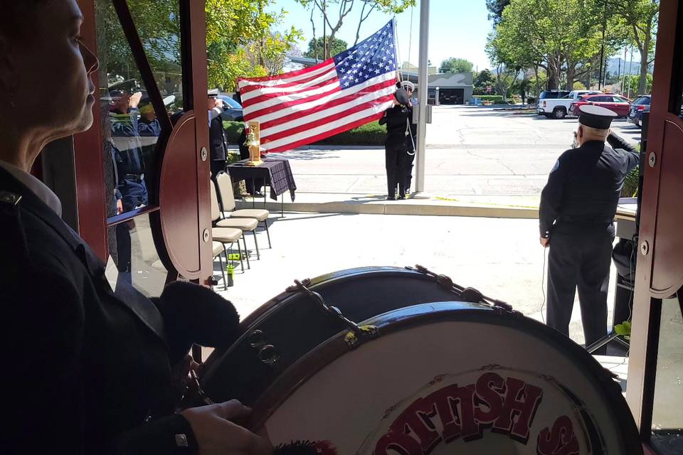 Bagpipes & Scottish Drums