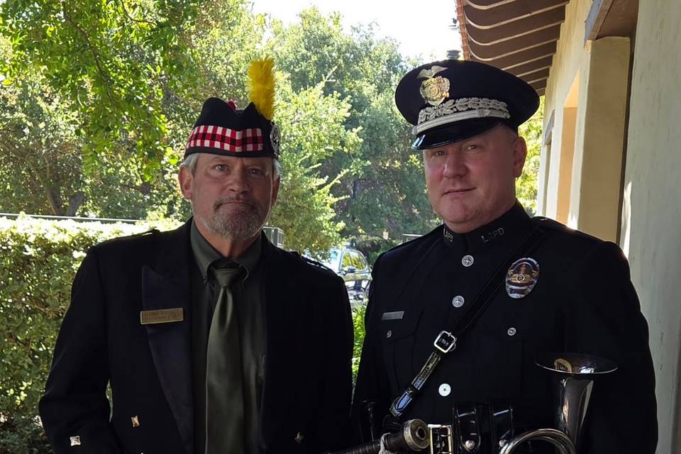 Bagpipes & Scottish Drums