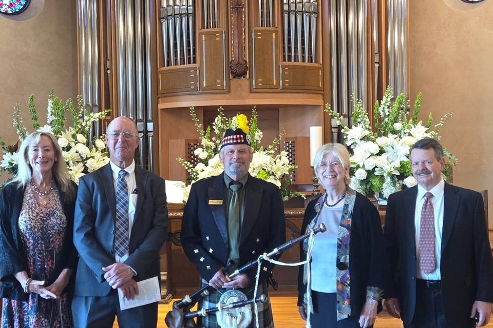 Bagpipes & Scottish Drums