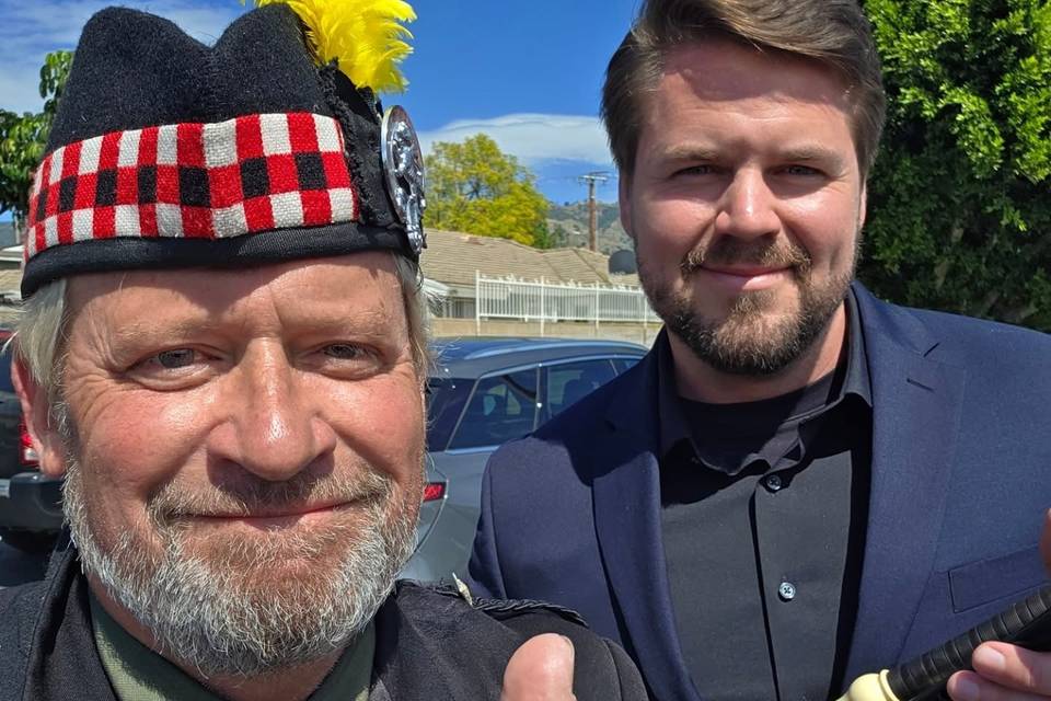 Bagpipes & Scottish Drums