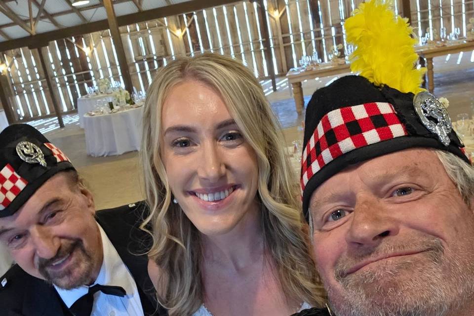 Bagpipes & Scottish Drums