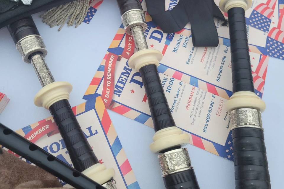 Bagpipes & Scottish Drums