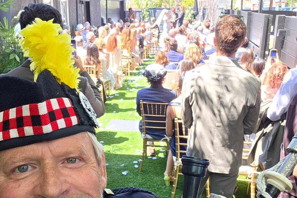 Bagpipes & Scottish Drums