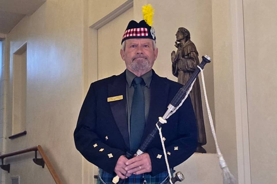Bagpipes & Scottish Drums
