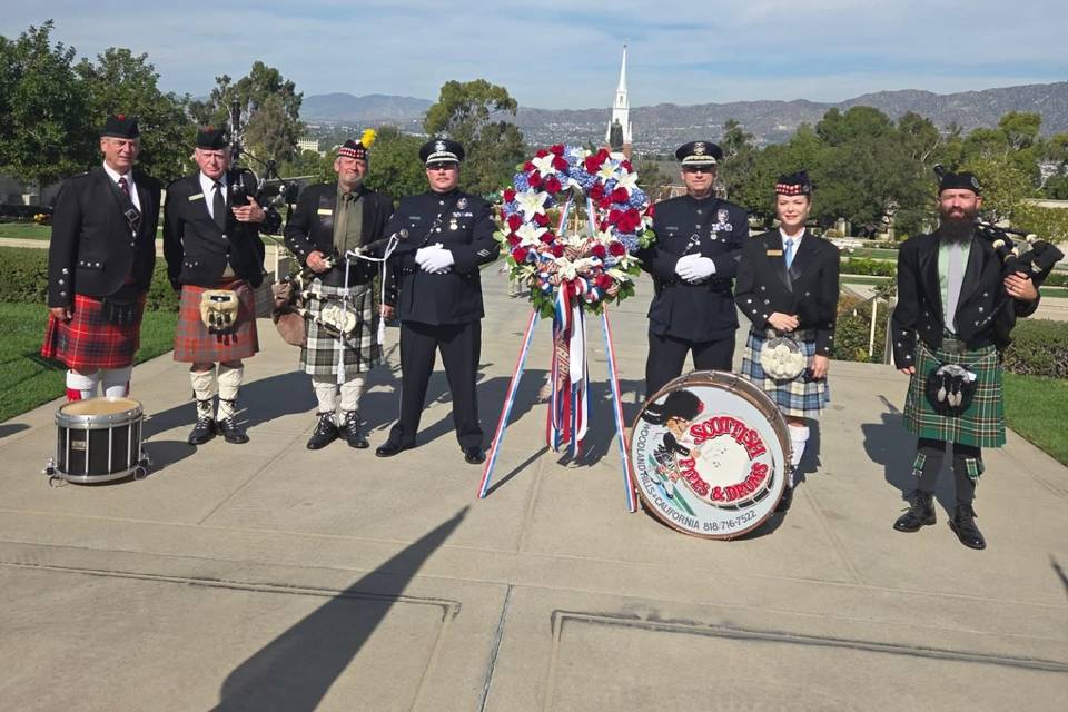 Bagpipes & Scottish Drums