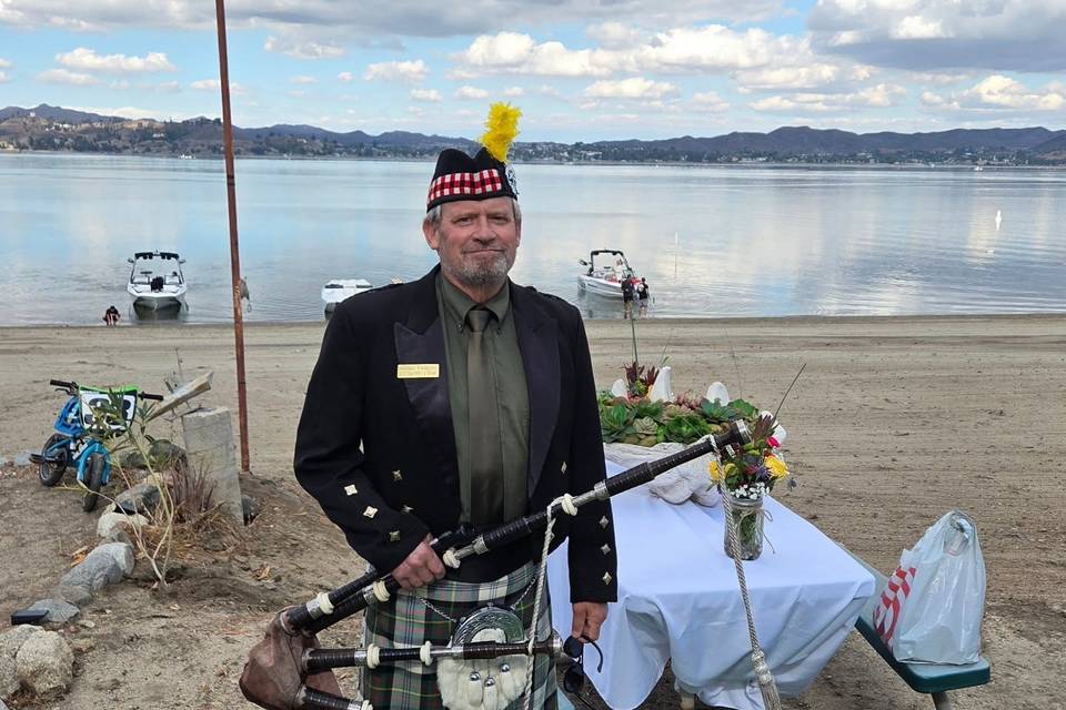 Bagpipes & Scottish Drums