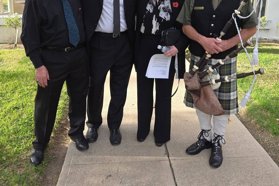 Bagpipes & Scottish Drums