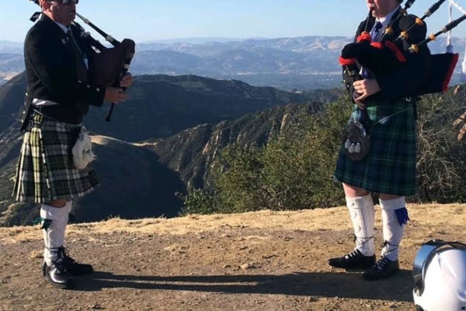 Bagpipes & Scottish Drums