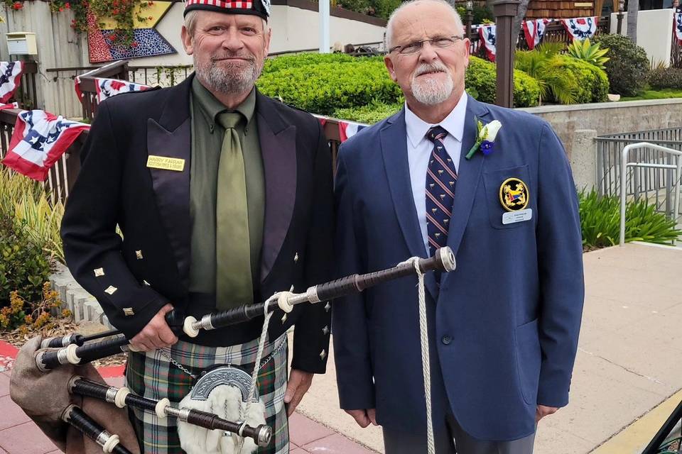 Bagpipes & Scottish Drums