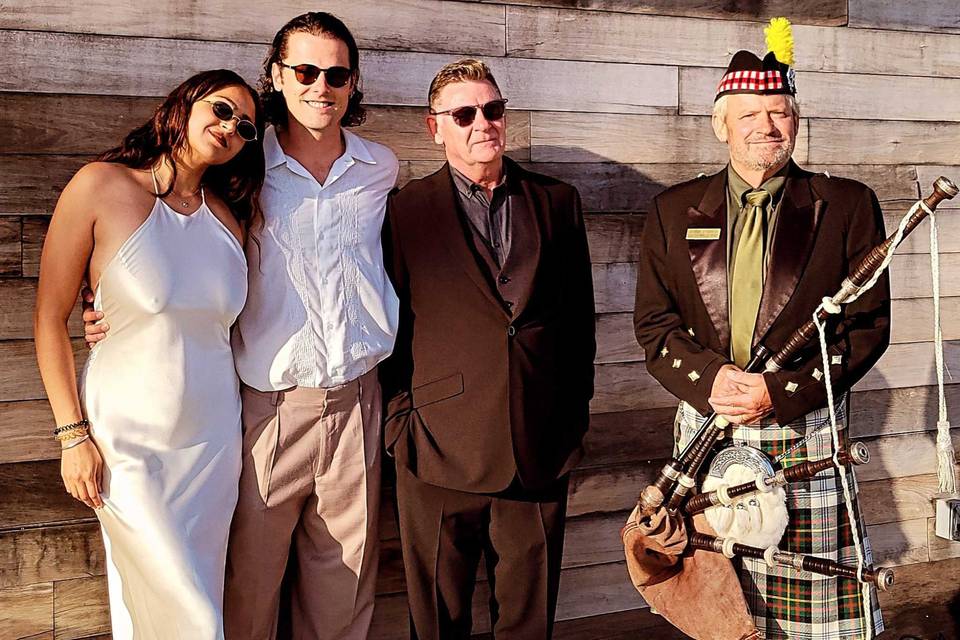Annenberg House Beach Wedding