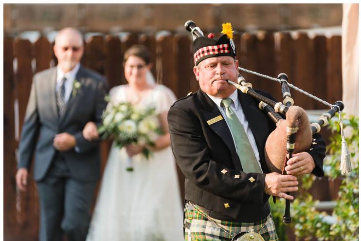 Farm Field Wedding