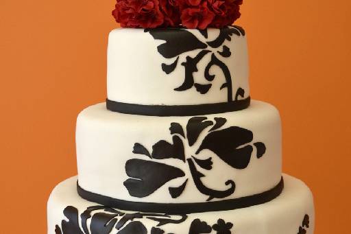 Three tier cake