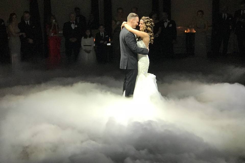 Jackie and Robert First Dance