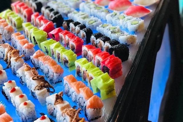 Colorful display