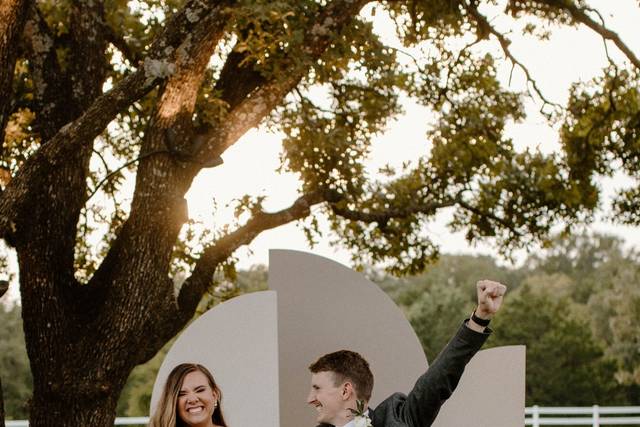 Just married