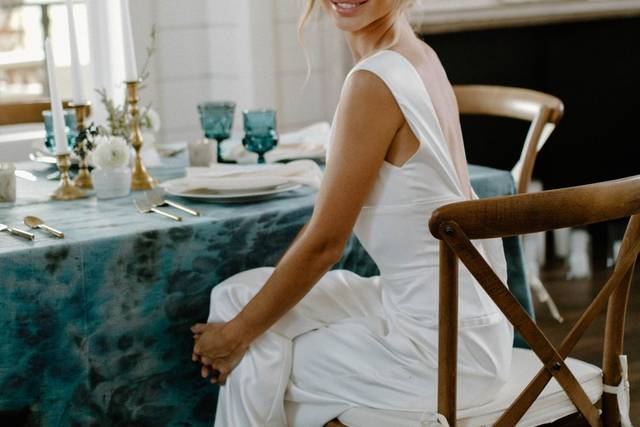 Bridal portrait