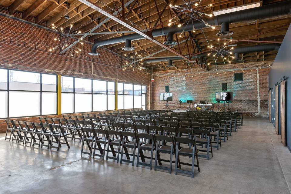 Ceremony seating