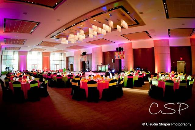 Reception area
