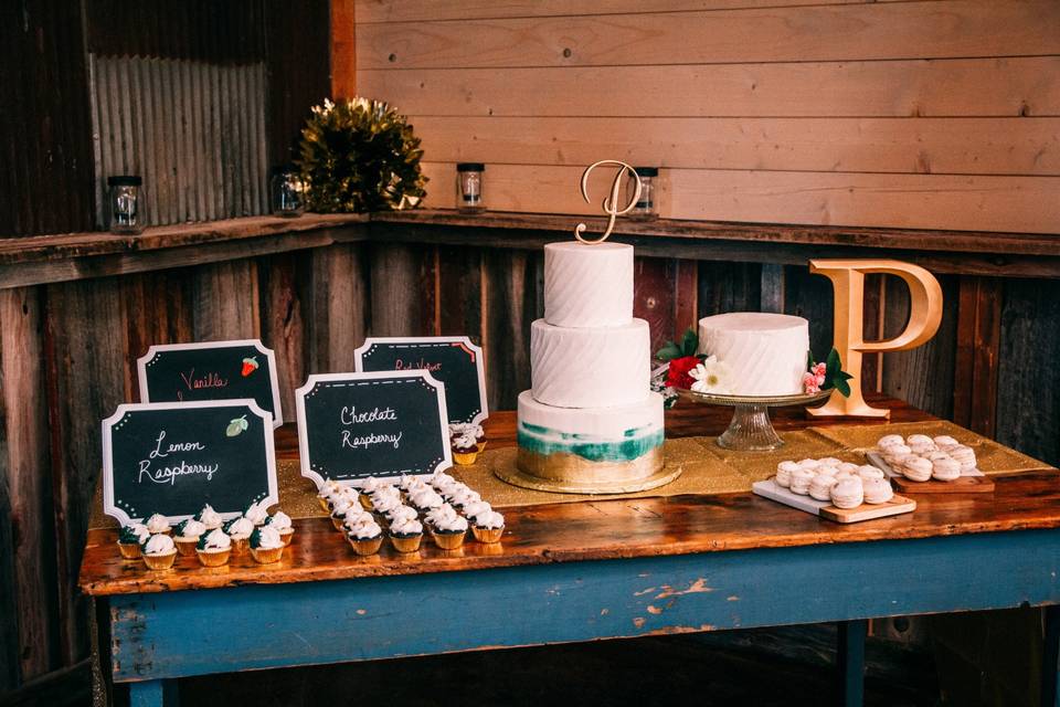 Cake Table