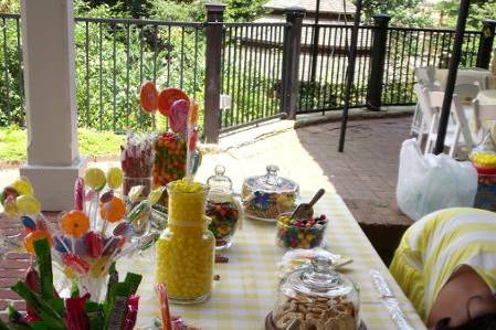 Dessert station