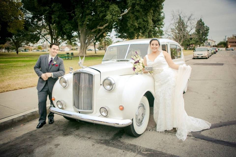 Vintage limo