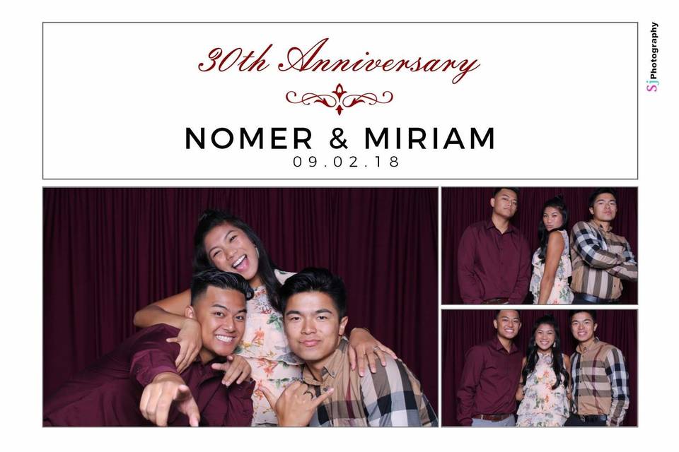 Nomer and Miriam