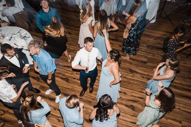 Reception Dancing in Redmond