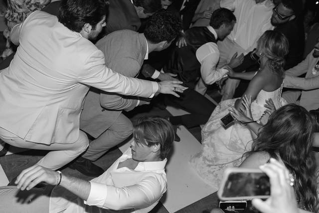 ON THE FLOOR