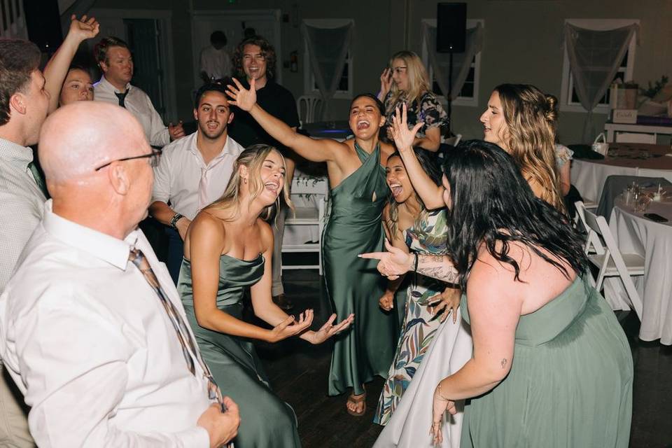 Bridesmaids!