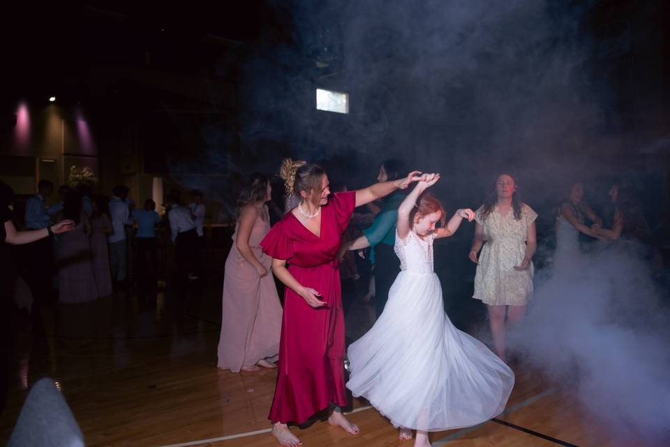 Smoky Dance Floor
