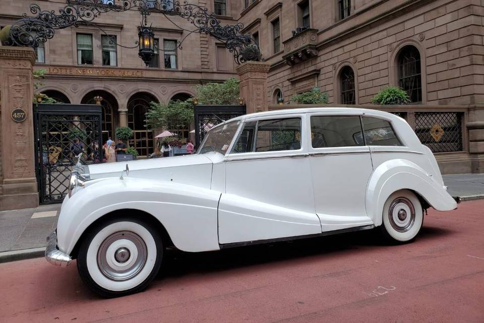 Classic Rolls Royce