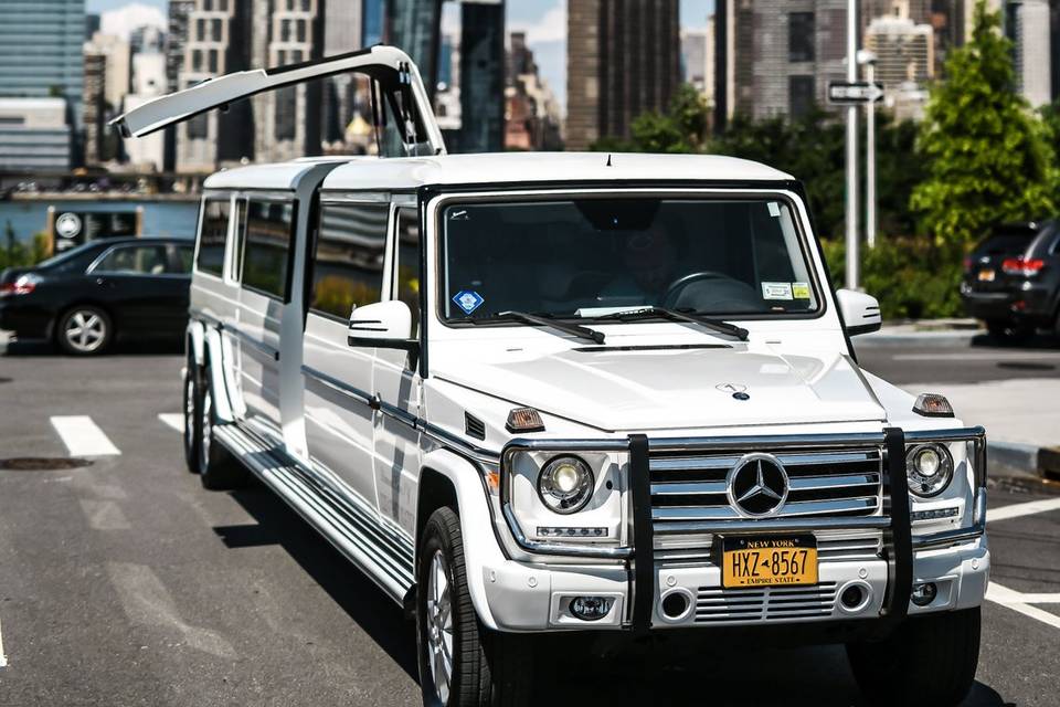 Mercedes G Wagon