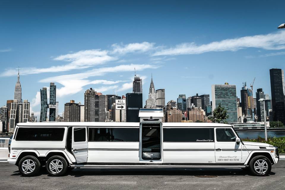 Diamond Limousine NY Transportation Brooklyn NY WeddingWire