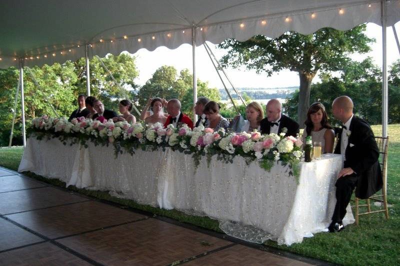 Head table