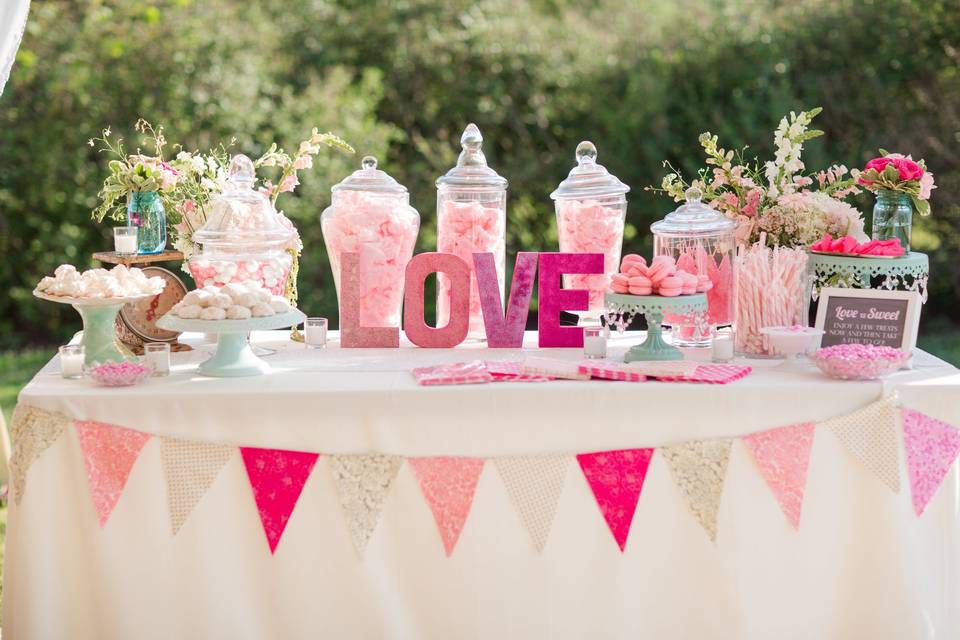 Dessert station