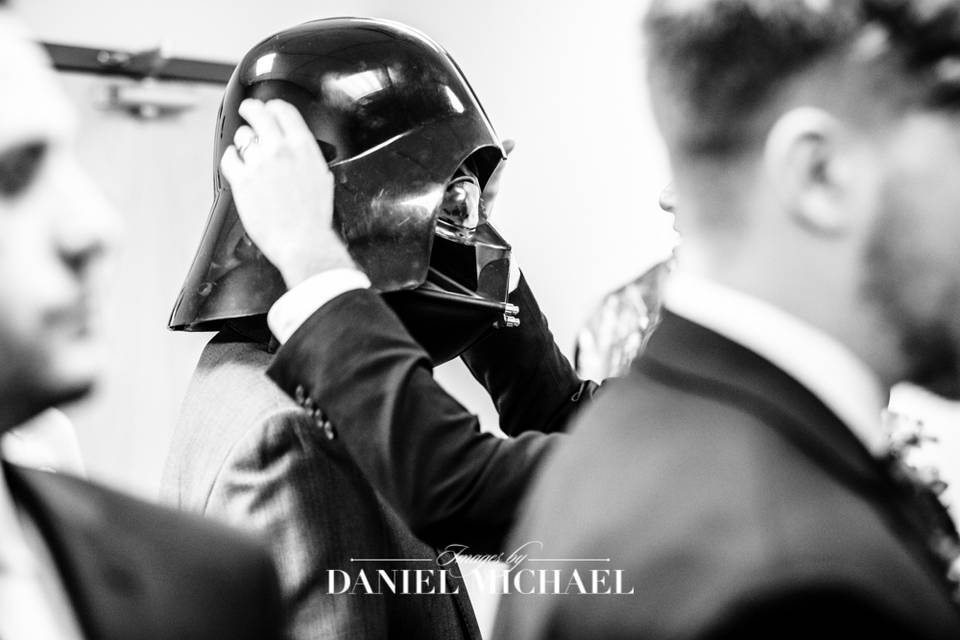 Star Wars Wedding Photography