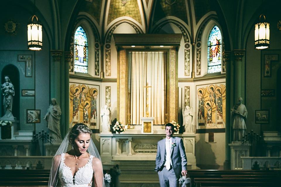 Inside Church Portrait