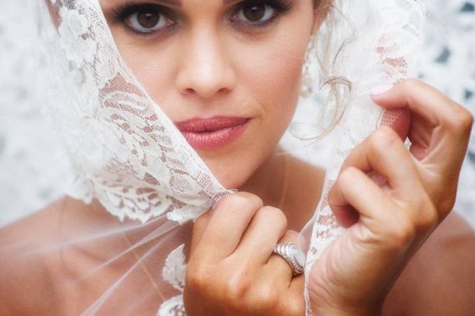 Flower Girl and Wedding Dress