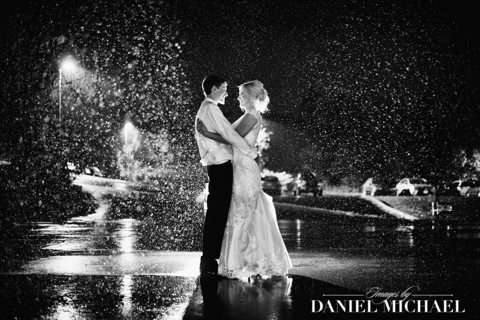 Wedding Photography in Snow