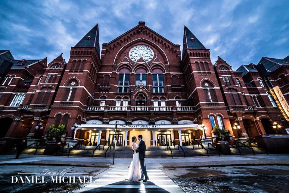 Music Hall Wedding Photography